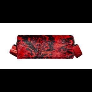 Ivy park red clutch
